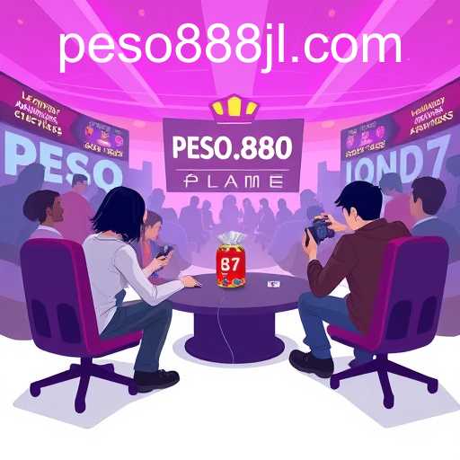 The Rise of Online Gaming and PESO888's Impact