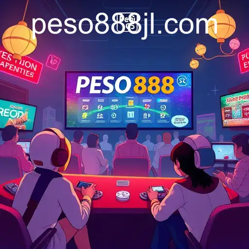 PESO888: A Game Changer in Online Gaming