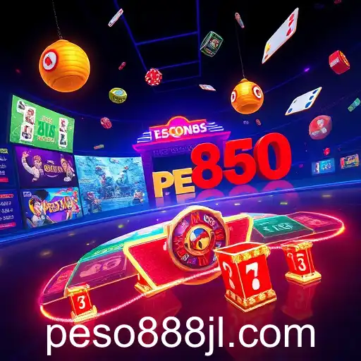 PESO888: Revolutionizing Online Gaming