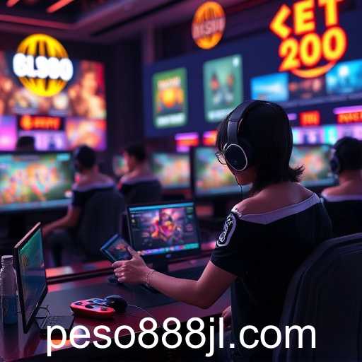 The Rise of Online Gaming: A Closer Look at PESO888