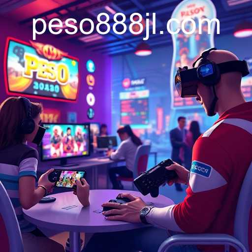 The Rise of PESO888: Gaming Trends in 2025