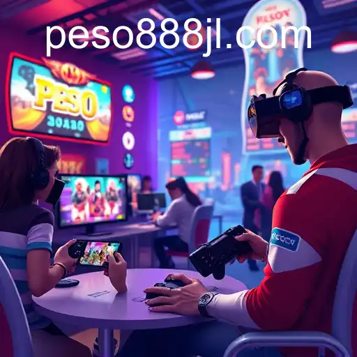 The Rise of PESO888: Gaming Trends in 2025