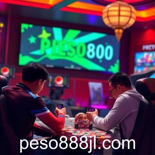 The Rise of PESO888: Unveiling the Latest Gaming Sensation